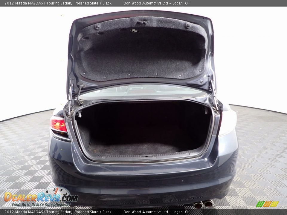 2012 Mazda MAZDA6 i Touring Sedan Polished Slate / Black Photo #5