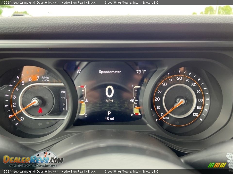 2024 Jeep Wrangler 4-Door Willys 4x4 Gauges Photo #20