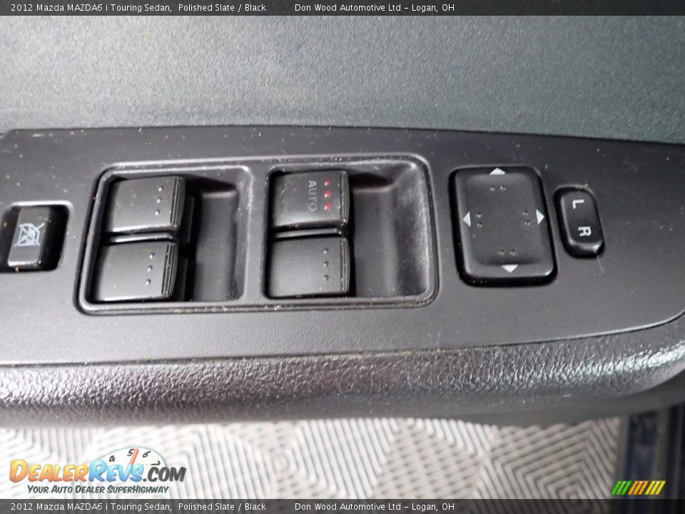 2012 Mazda MAZDA6 i Touring Sedan Polished Slate / Black Photo #9