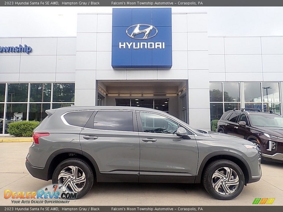 2023 Hyundai Santa Fe SE AWD Hampton Gray / Black Photo #1