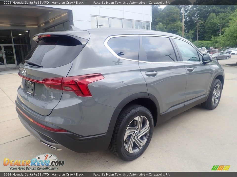 2023 Hyundai Santa Fe SE AWD Hampton Gray / Black Photo #2