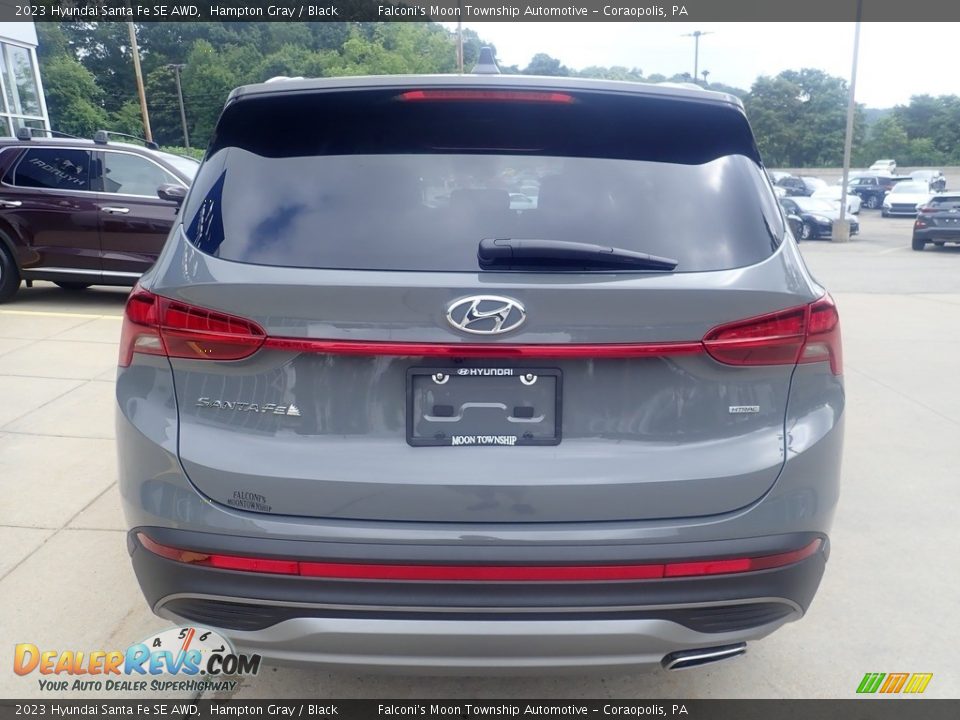 2023 Hyundai Santa Fe SE AWD Hampton Gray / Black Photo #3