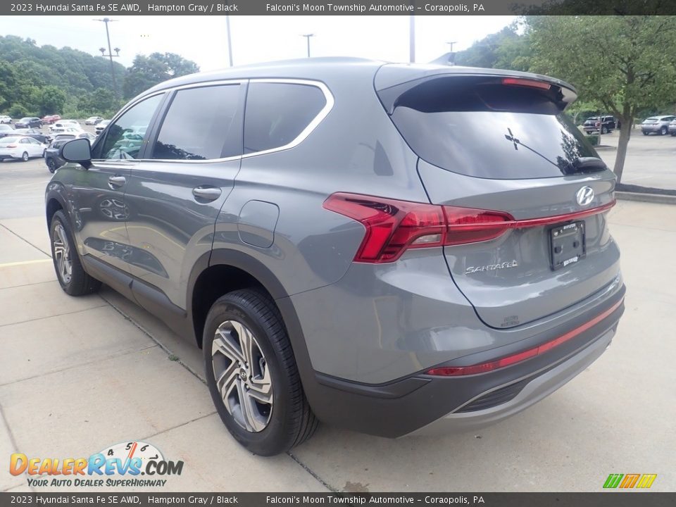 2023 Hyundai Santa Fe SE AWD Hampton Gray / Black Photo #5