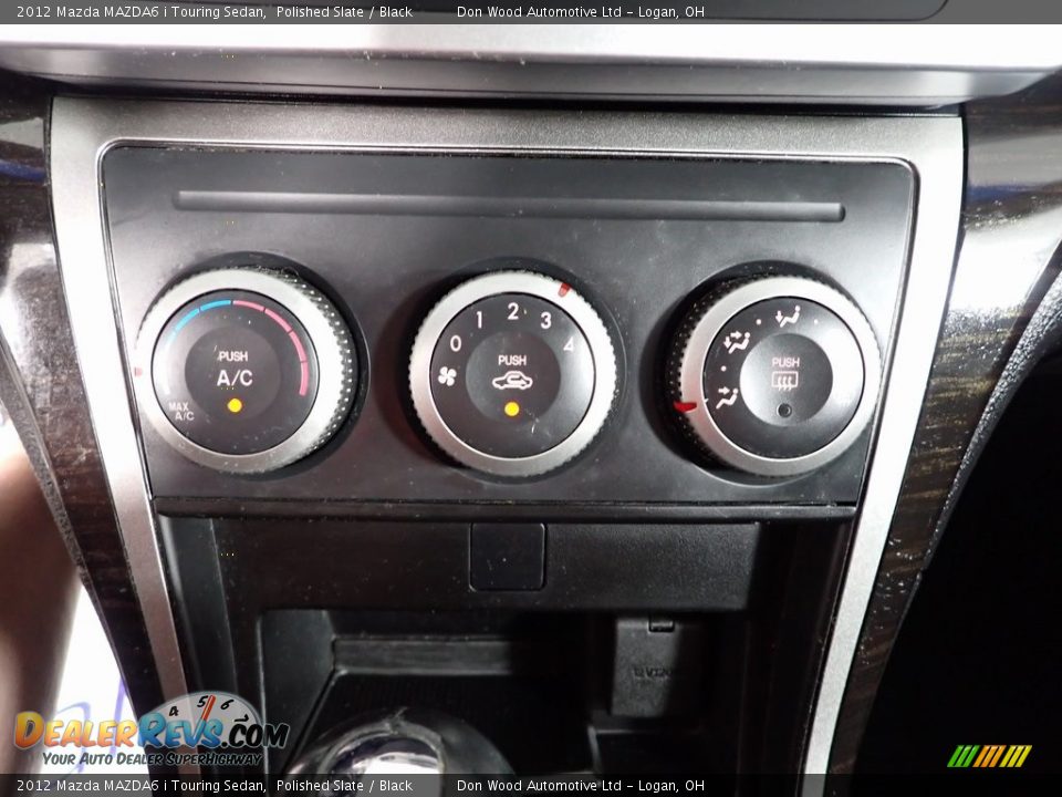 2012 Mazda MAZDA6 i Touring Sedan Polished Slate / Black Photo #16