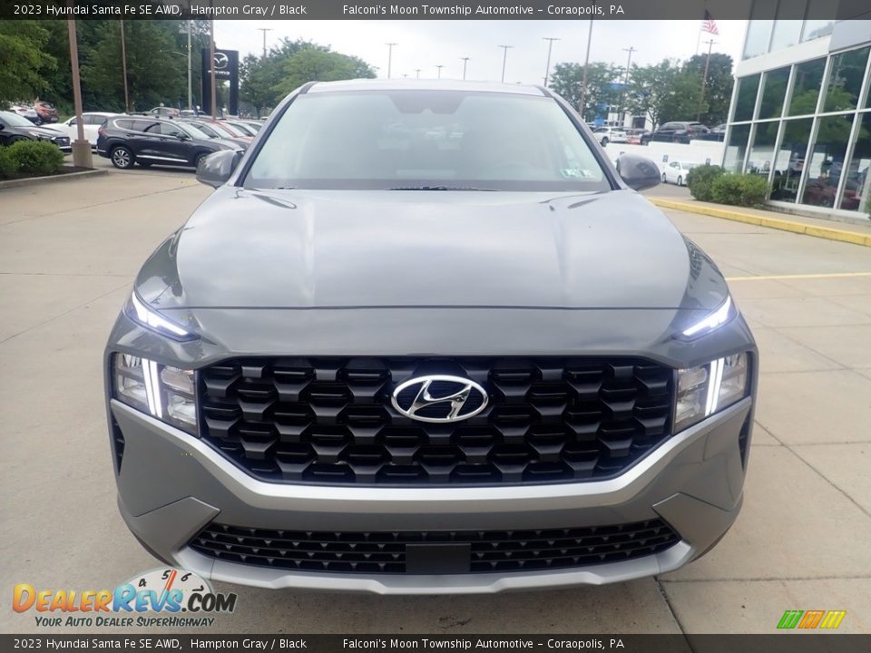 2023 Hyundai Santa Fe SE AWD Hampton Gray / Black Photo #8