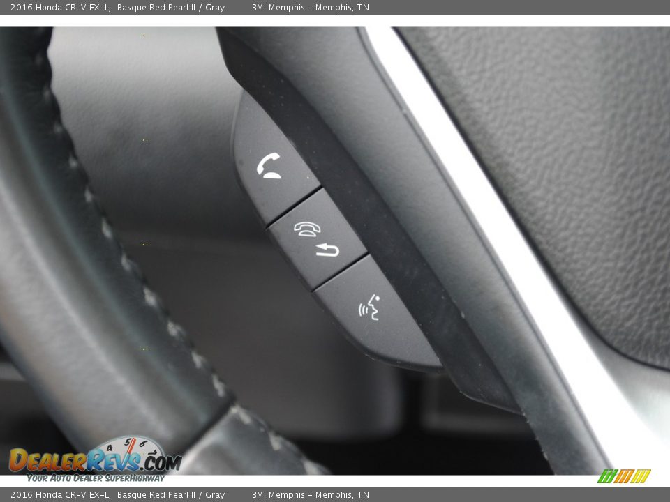 2016 Honda CR-V EX-L Steering Wheel Photo #14