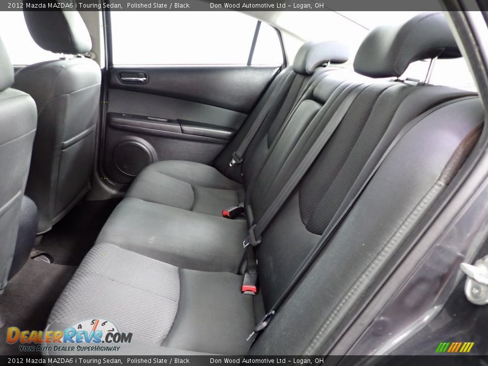 2012 Mazda MAZDA6 i Touring Sedan Polished Slate / Black Photo #20