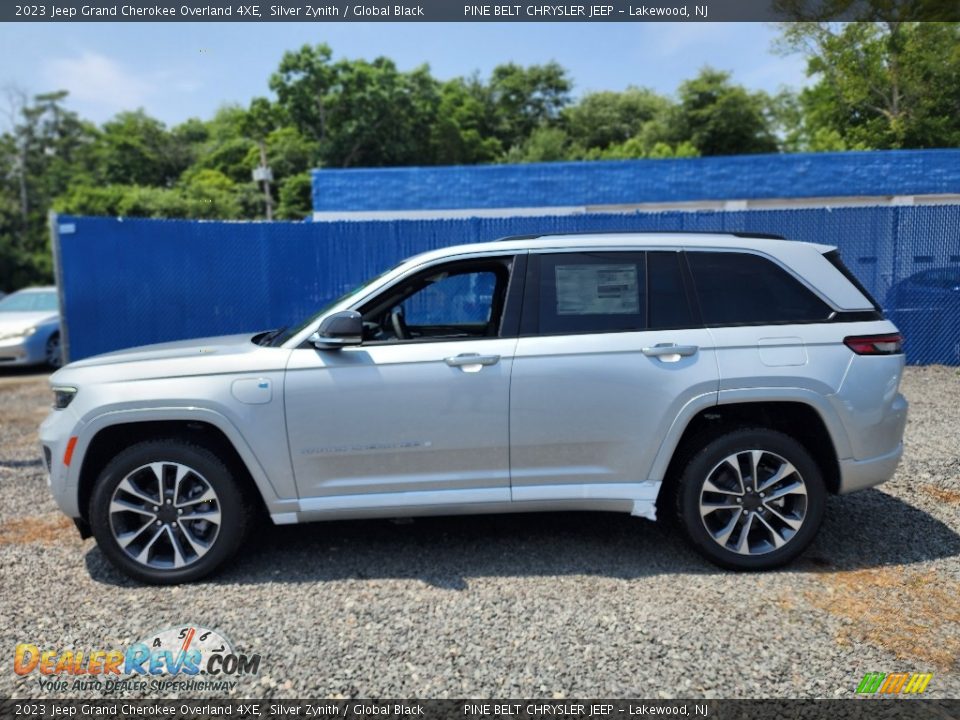 Silver Zynith 2023 Jeep Grand Cherokee Overland 4XE Photo #3