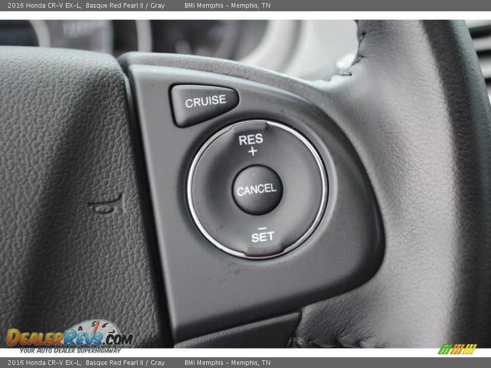 2016 Honda CR-V EX-L Steering Wheel Photo #15