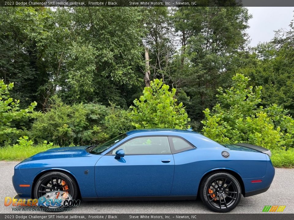 Frostbite 2023 Dodge Challenger SRT Hellcat JailBreak Photo #1