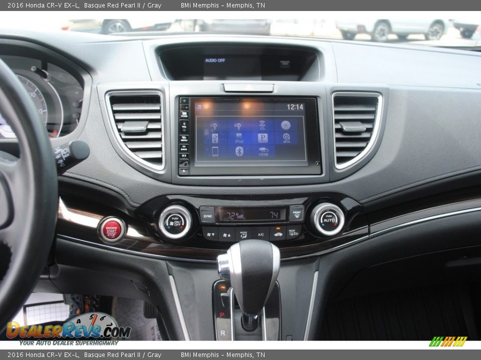 Controls of 2016 Honda CR-V EX-L Photo #16