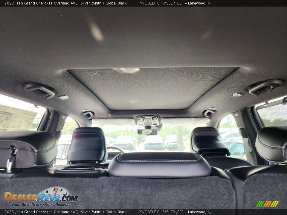 Sunroof of 2023 Jeep Grand Cherokee Overland 4XE Photo #7