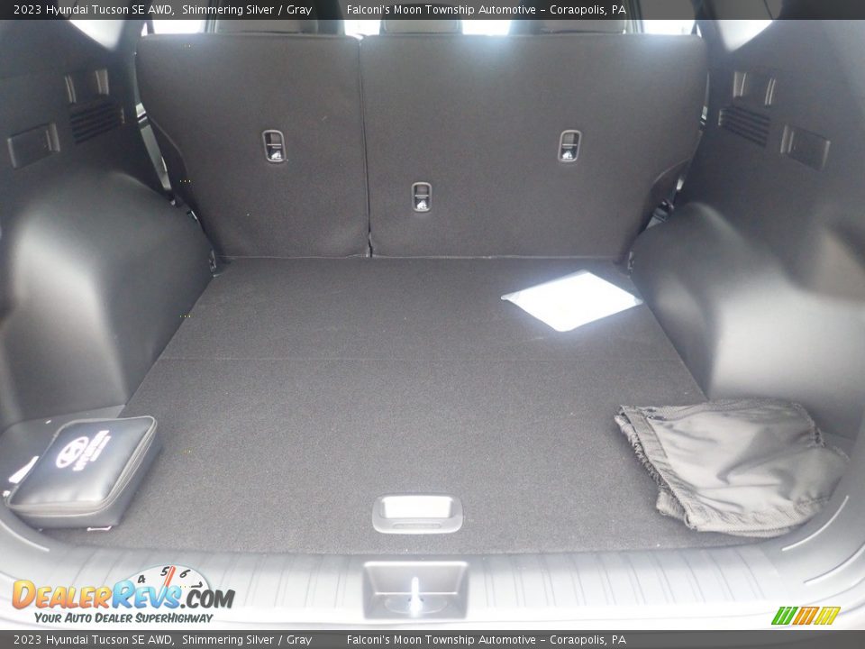 2023 Hyundai Tucson SE AWD Shimmering Silver / Gray Photo #4