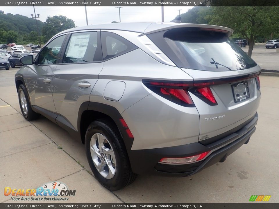 2023 Hyundai Tucson SE AWD Shimmering Silver / Gray Photo #5