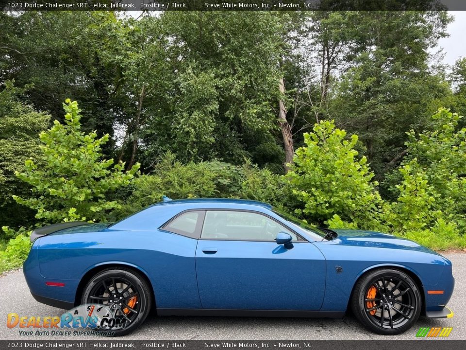 Frostbite 2023 Dodge Challenger SRT Hellcat JailBreak Photo #5