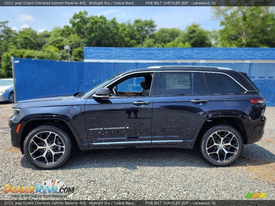 Midnight Sky 2023 Jeep Grand Cherokee Summit Reserve 4XE Photo #3