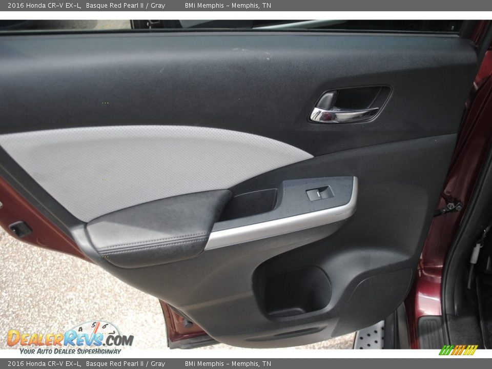 Door Panel of 2016 Honda CR-V EX-L Photo #22