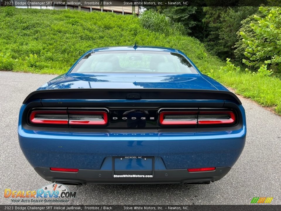 2023 Dodge Challenger SRT Hellcat JailBreak Frostbite / Black Photo #7