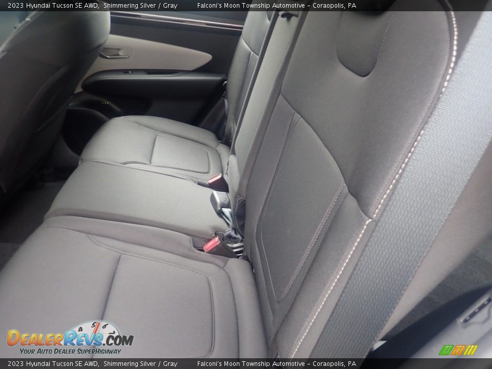 2023 Hyundai Tucson SE AWD Shimmering Silver / Gray Photo #12