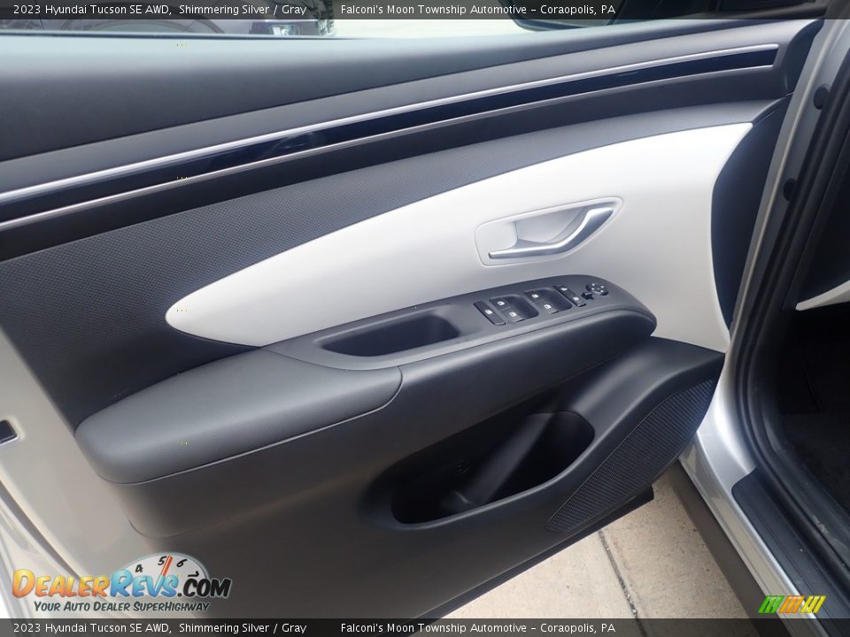 2023 Hyundai Tucson SE AWD Shimmering Silver / Gray Photo #14