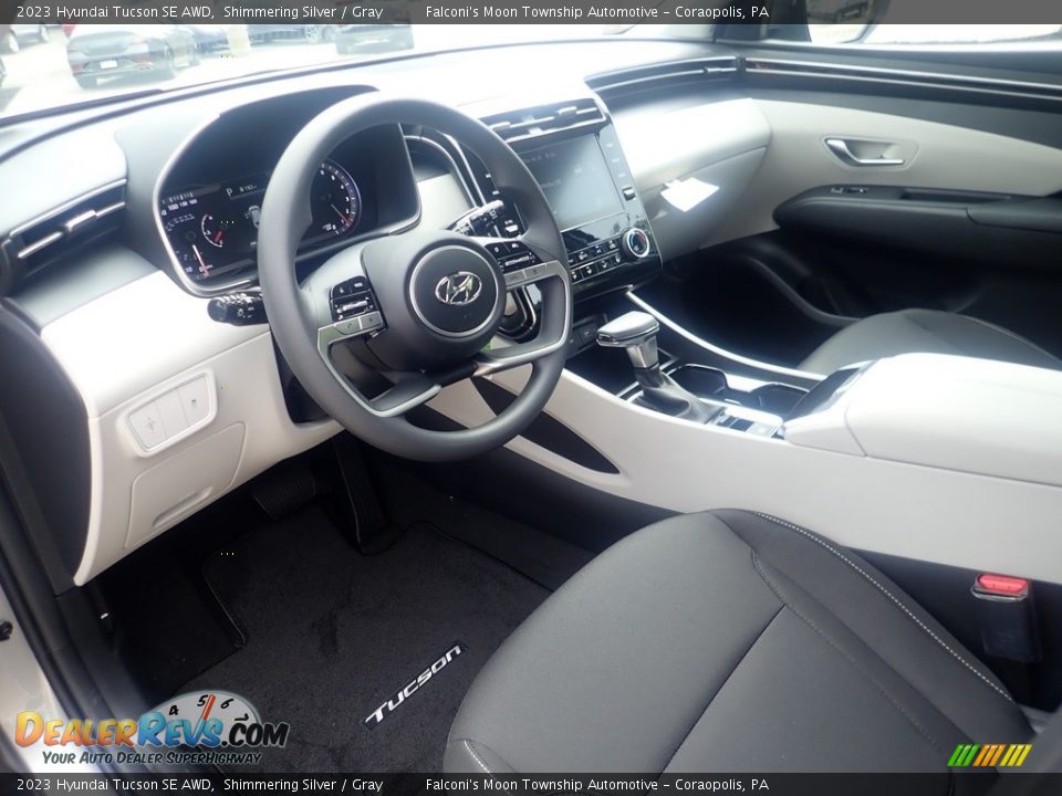 2023 Hyundai Tucson SE AWD Shimmering Silver / Gray Photo #15