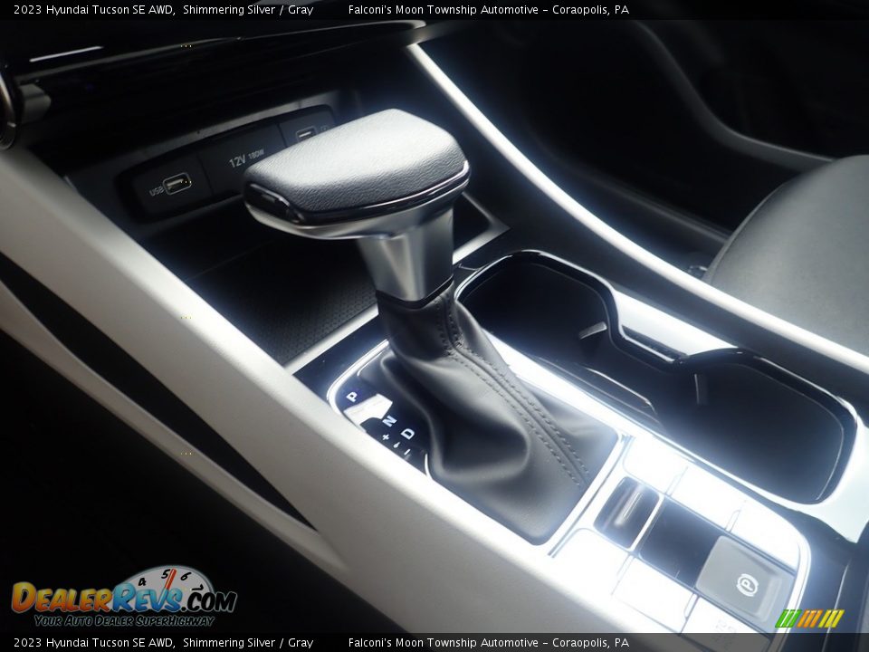 2023 Hyundai Tucson SE AWD Shimmering Silver / Gray Photo #16