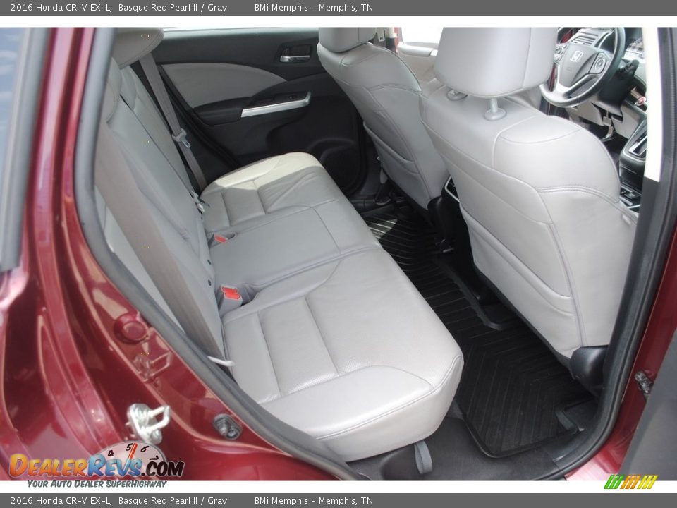 Rear Seat of 2016 Honda CR-V EX-L Photo #26