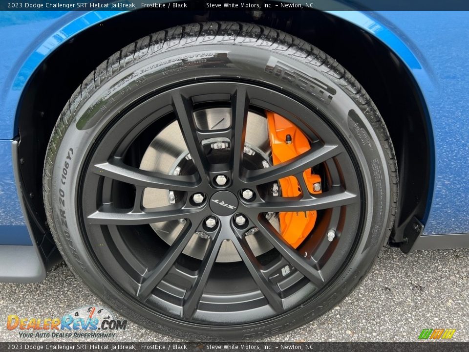 2023 Dodge Challenger SRT Hellcat JailBreak Wheel Photo #9