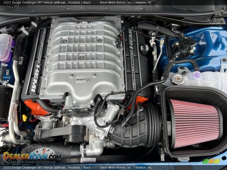 2023 Dodge Challenger SRT Hellcat JailBreak 6.2 Liter Supercharged HEMI OHV 16-Valve VVT V8 Engine Photo #10