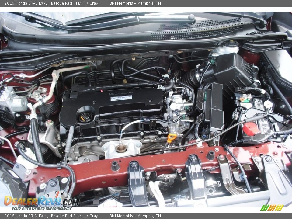 2016 Honda CR-V EX-L 2.4 Liter DI DOHC 16-Valve i-VTEC 4 Cylinder Engine Photo #30