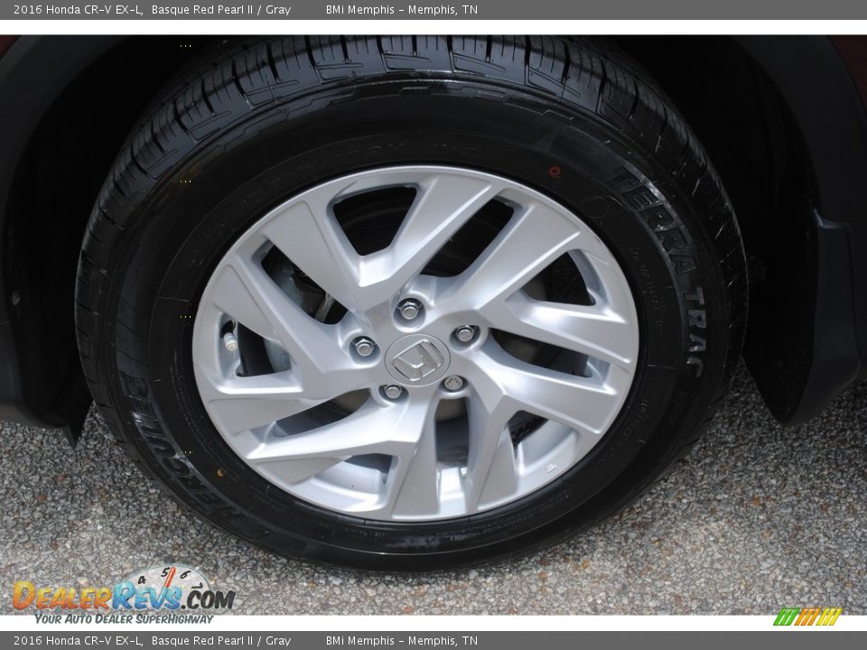 2016 Honda CR-V EX-L Wheel Photo #31