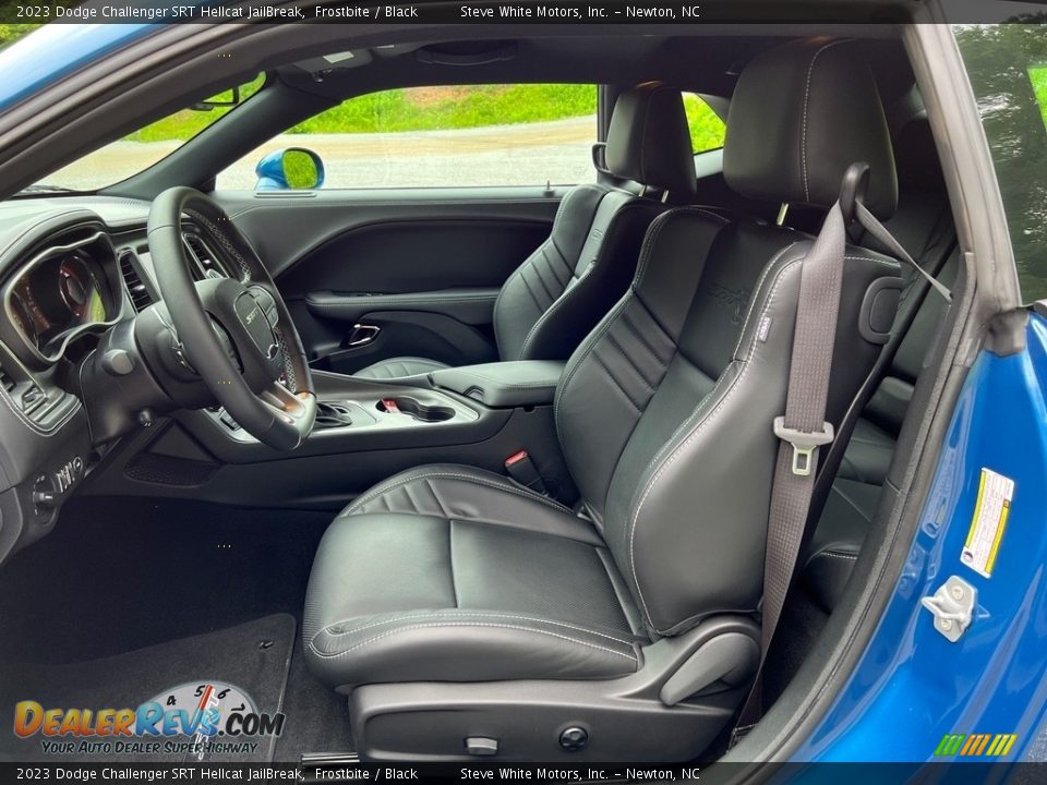 Front Seat of 2023 Dodge Challenger SRT Hellcat JailBreak Photo #13