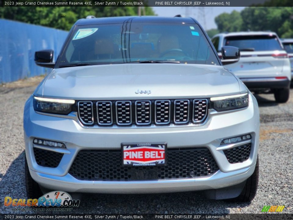 2023 Jeep Grand Cherokee Summit Reserve 4XE Silver Zynith / Tupelo/Black Photo #2