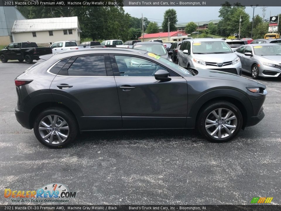 2021 Mazda CX-30 Premium AWD Machine Gray Metallic / Black Photo #5