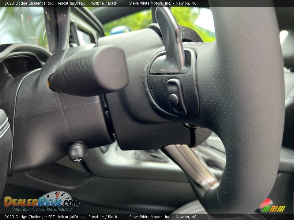 2023 Dodge Challenger SRT Hellcat JailBreak Steering Wheel Photo #15