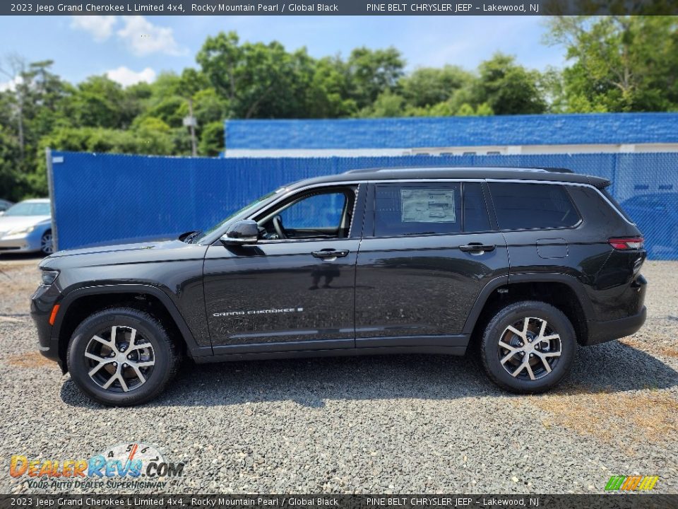 Rocky Mountain Pearl 2023 Jeep Grand Cherokee L Limited 4x4 Photo #3