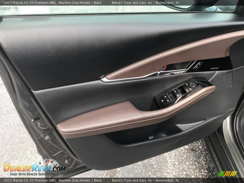 2021 Mazda CX-30 Premium AWD Machine Gray Metallic / Black Photo #10
