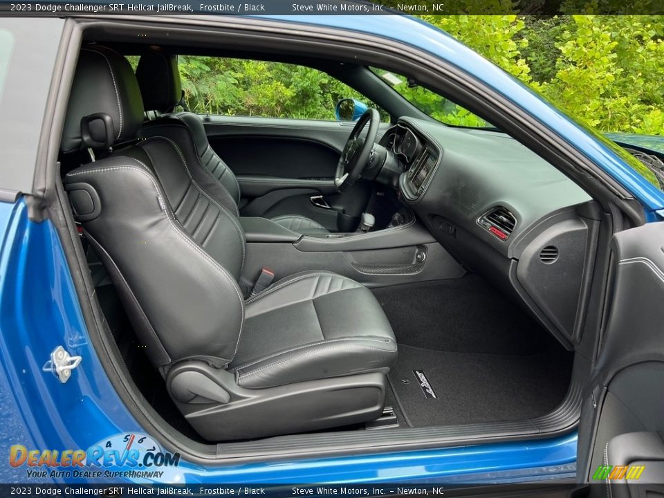 Front Seat of 2023 Dodge Challenger SRT Hellcat JailBreak Photo #18