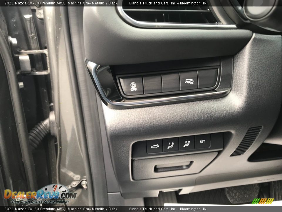 2021 Mazda CX-30 Premium AWD Machine Gray Metallic / Black Photo #13