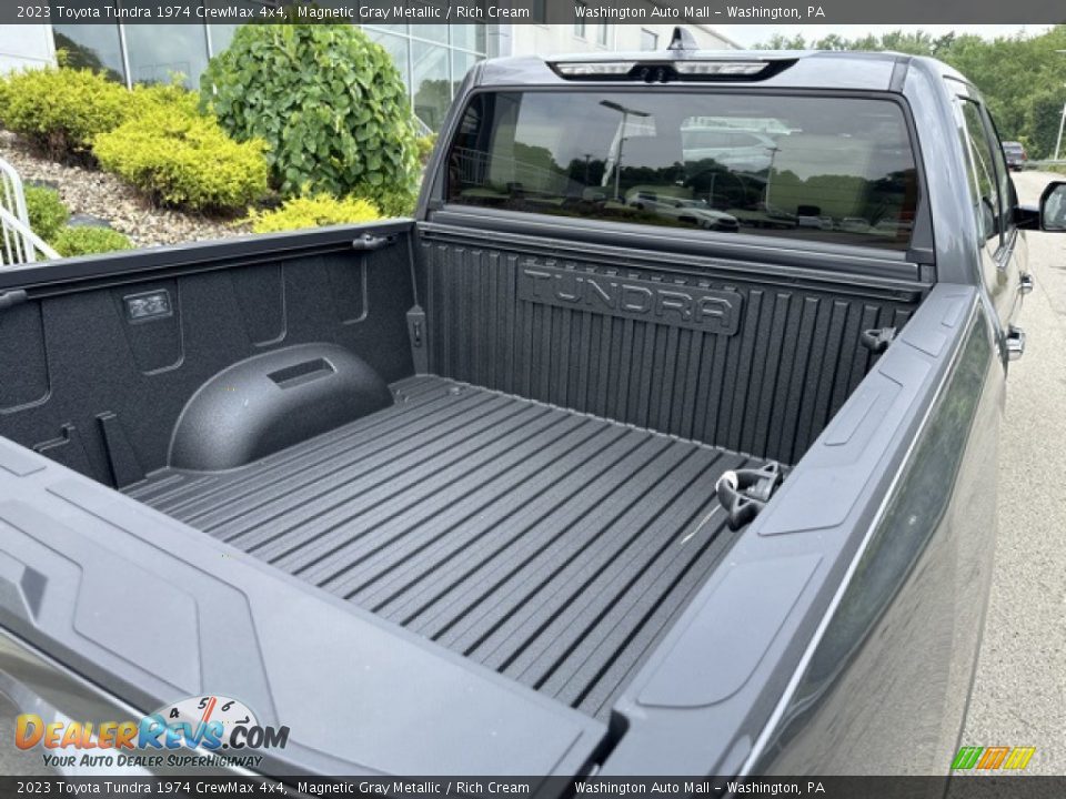 2023 Toyota Tundra 1974 CrewMax 4x4 Magnetic Gray Metallic / Rich Cream Photo #26