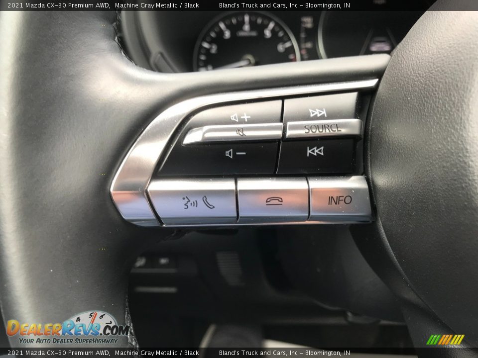 2021 Mazda CX-30 Premium AWD Machine Gray Metallic / Black Photo #15