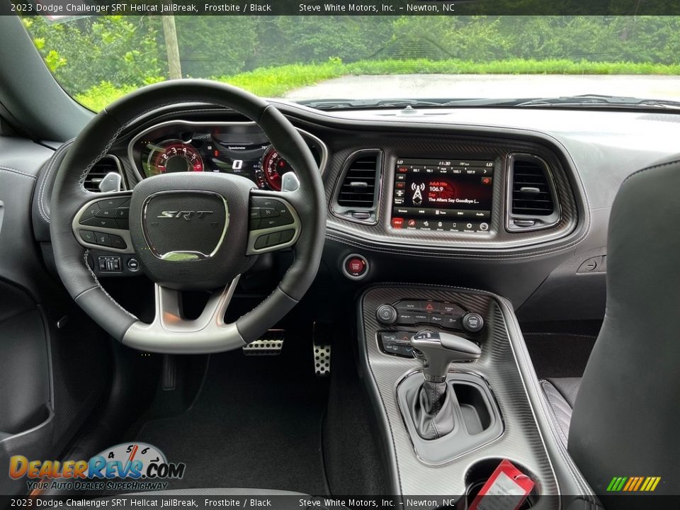 Dashboard of 2023 Dodge Challenger SRT Hellcat JailBreak Photo #20