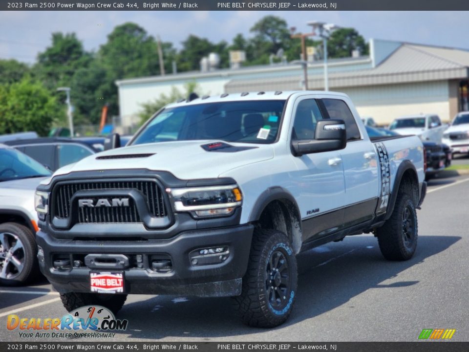 2023 Ram 2500 Power Wagon Crew Cab 4x4 Bright White / Black Photo #1