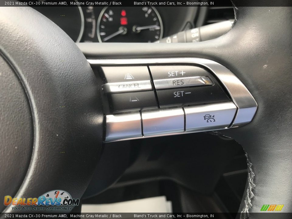 2021 Mazda CX-30 Premium AWD Machine Gray Metallic / Black Photo #16
