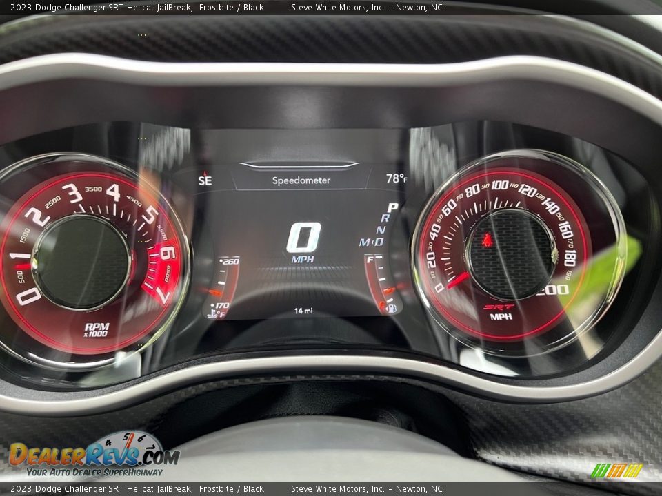 2023 Dodge Challenger SRT Hellcat JailBreak Gauges Photo #22