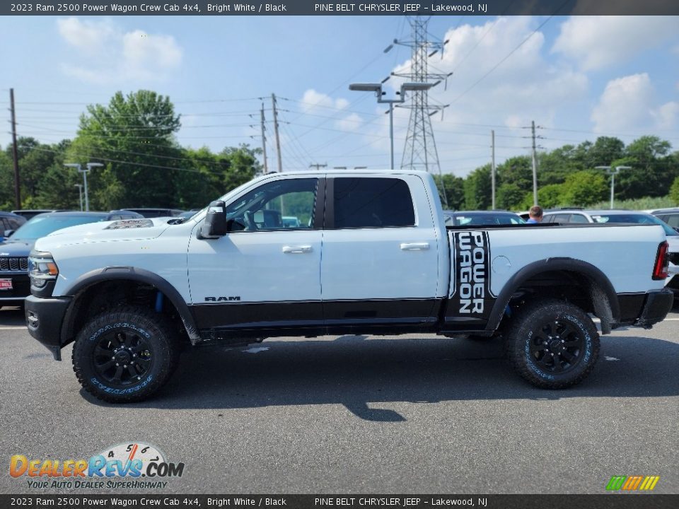 Bright White 2023 Ram 2500 Power Wagon Crew Cab 4x4 Photo #3