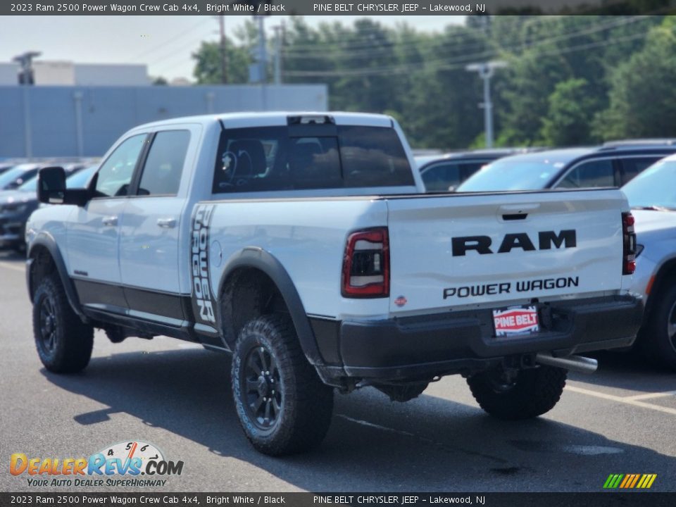 2023 Ram 2500 Power Wagon Crew Cab 4x4 Bright White / Black Photo #4