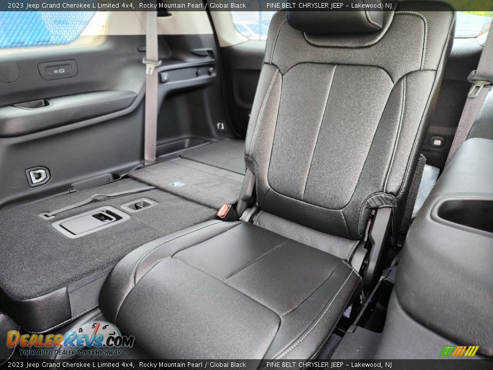 Rear Seat of 2023 Jeep Grand Cherokee L Limited 4x4 Photo #12