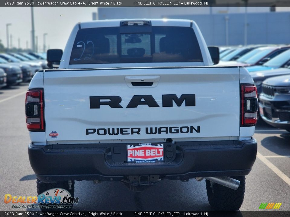 2023 Ram 2500 Power Wagon Crew Cab 4x4 Bright White / Black Photo #6