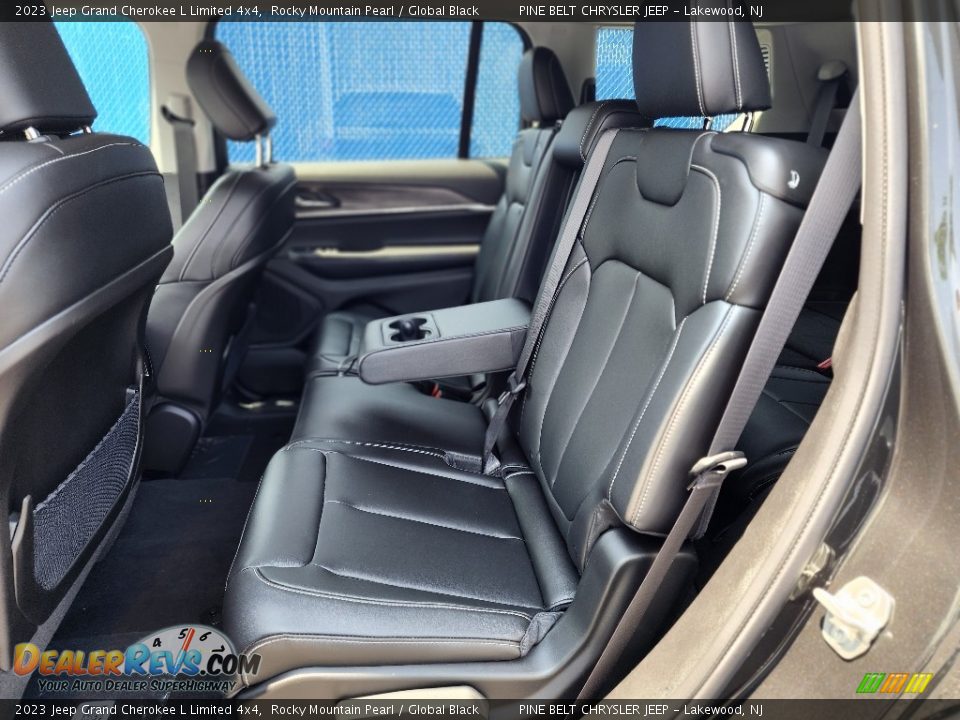 Rear Seat of 2023 Jeep Grand Cherokee L Limited 4x4 Photo #13